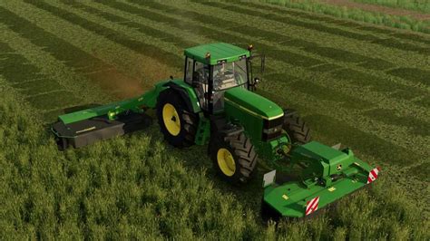 Kuhn And John Deere Mower Pack V10 Ls22 Mod Ls25 Mods