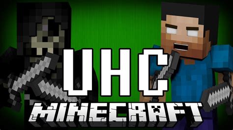 Minecraft UHC Ultra Hardcore Survival Team AciDicMania Practice