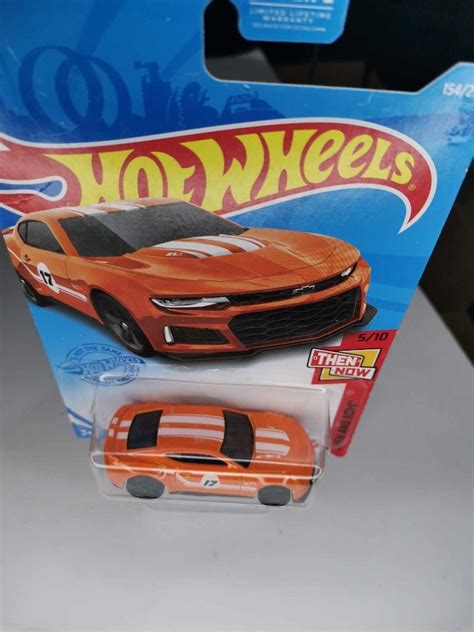 Preowned Hot Wheels Camaro Zl Then And Now Hobbies Toys Toys