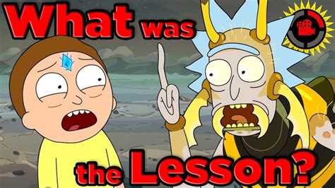 Film Theory: We SOLVED Rick and Morty Season 4 Episode 1! | Rick and morty season, Film theory ...