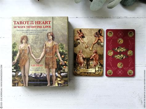 Tarot Of The Heart De Liz Dean Tarot Du Coeur Review Et Avis