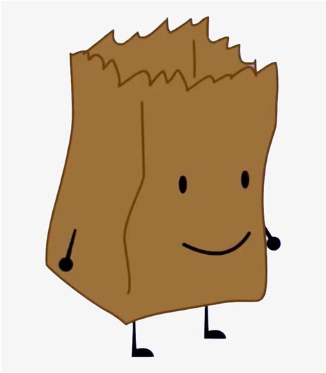 Paper Bag Bfdi 14 Barf Bag 625x883 Png Download Pngkit