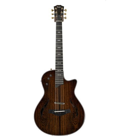 Taylor Proto T5z Custom Bocote Hollow Body Electric Acoustic Guitar — Alamo Music Center