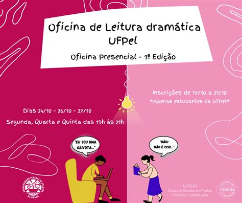 Coordena O De Comunica O Social Projeto Da Ufpel Oferece Oficina De