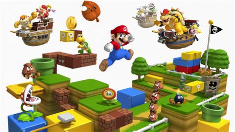 Os 30 melhores games dos 30 anos do Super Mario - Nintendo