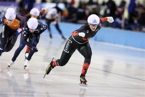 Canada wins gold, silver on final day of ISU World Cup Speed Skating ...