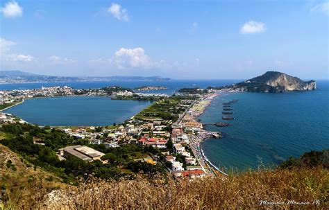 217 Bacoli Miseno E Miliscola Viste Dal Monte Di Procida Napoli