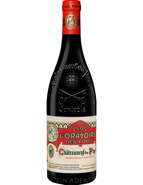 Châteauneuf du Pape Clos de l Oratoire rouge 2020 300 cl