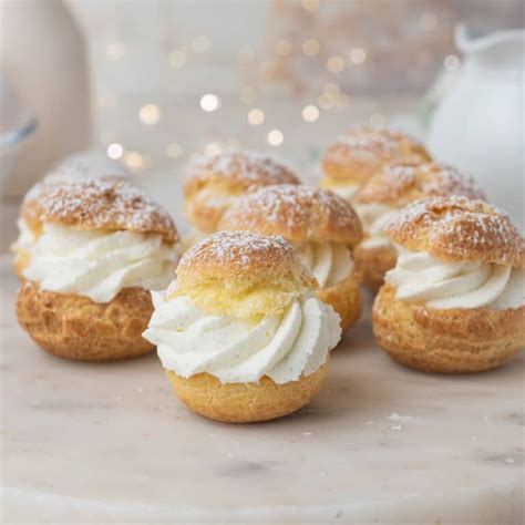 Classic Homemade Cream Puff Recipe Sugar Geek Show