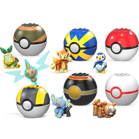 Mega Construx Pokemon Poke Ball Series 15 Case Of 12