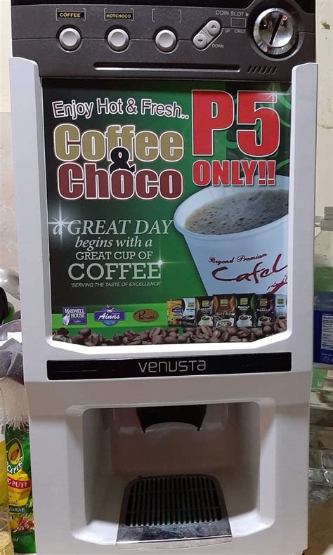 Venusta coffee vending machine, TV & Home Appliances, Kitchen Appliances, Coffee Machines ...