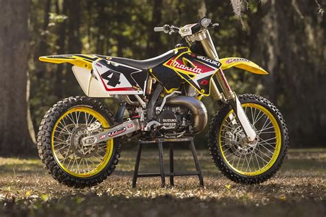 The True Story Of Ricky Carmichaels 2005 Suzuki Rm250 Two Stroke