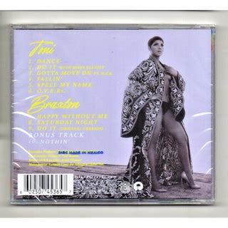 Toni Braxton Spell My Name Imported CD Shopee Malaysia