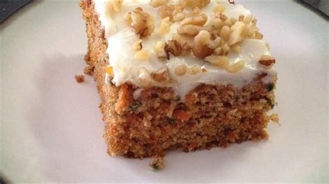 Recipe Carrot Cake Youtube