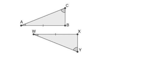 Which Of The Following Pairs Of Triangles Can Be Proven Congruent By