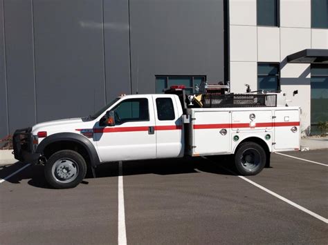 2009 Ford F 550 4x4 Quick Attack W1360 Fenton Fire