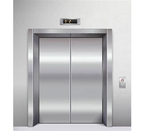 Auto Door Passenger Elevator Max Persons 6 Persons With Machine Room