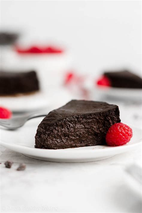 The Ultimate Healthy Flourless Chocolate Cake Amys Healthy Baking