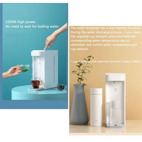 Jual Xiaomi Mijia Hot Water Dispenser C1 Pemanas Air 2 5l Instant Heat