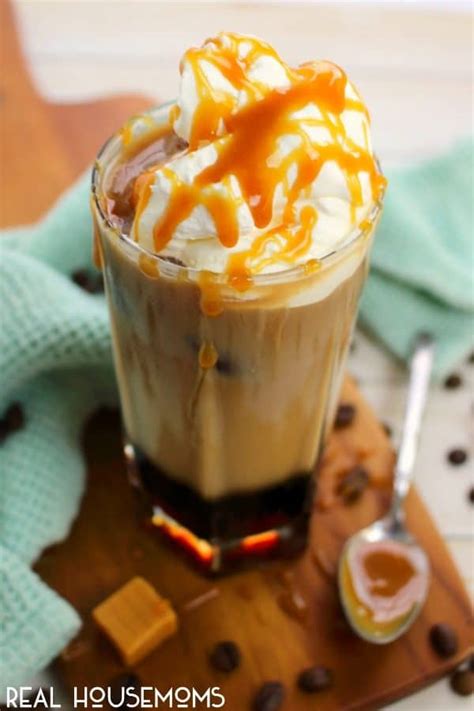 Iced Caramel Macchiato ⋆ Real Housemoms