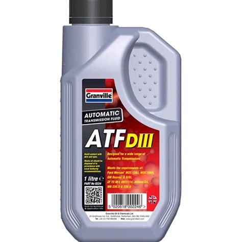 Dexron Iii Automatic Transmission Fluid 1 Litre For Micksgarage