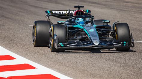 Mercedes Reveal Three Initial Conclusions From First W15 Laps In Bahrain