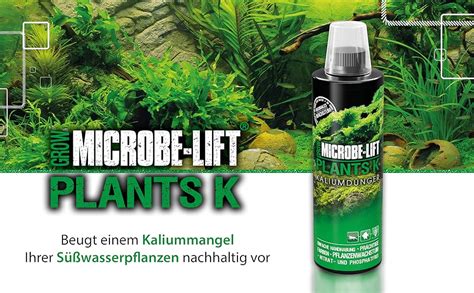 Microbe Lift Plants K flytande kaliumgödsel för växter 473ml