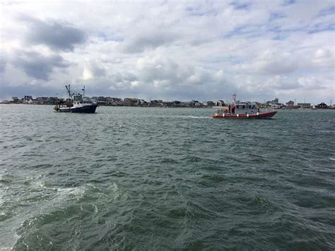 A 45 Foot Response Boat Crew From Coast Guard Station NARA DVIDS