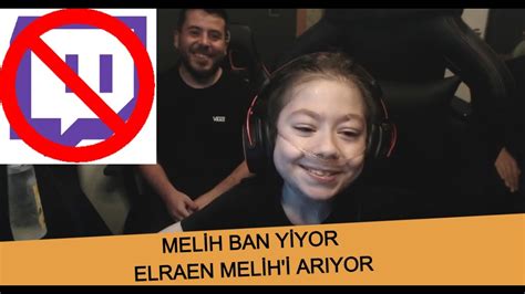 MELİH KALKAN YAYINDA BAN YİYOR ELRAEN MELİH HAKKINDA KONUŞUYOR YouTube