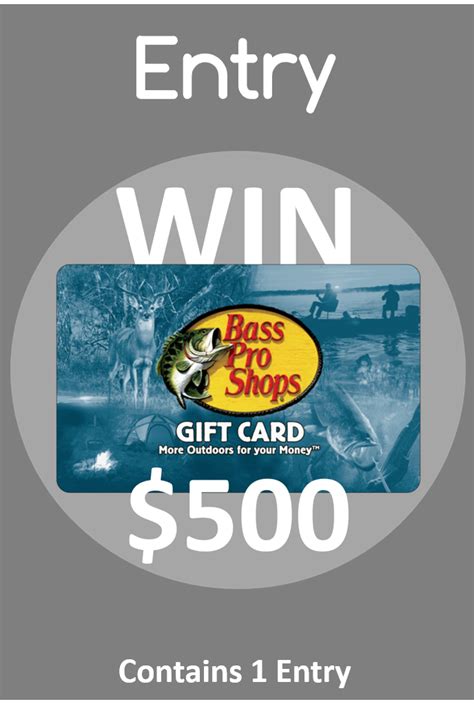 Bass Pro T Card