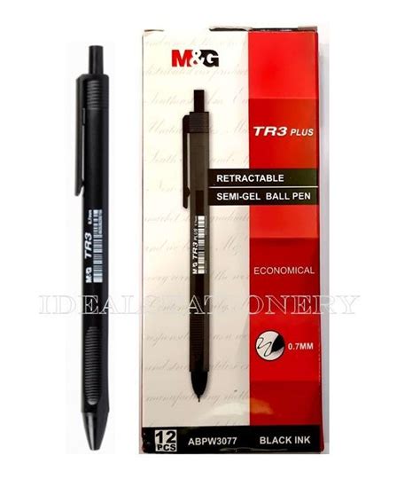 M G Tr Tr Plus Semi Gel Ball Pen Mm Lazada