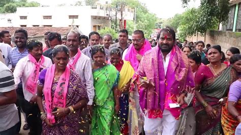 Ministers Srinivas Goud Niranjan Reddy Inaugurated CC Road In