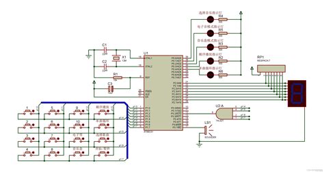 Proteus仿真蜂鸣器断断续续的响 Proteus相关 Proteus8软件 Proteus软件