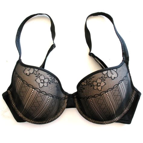 Wacoal Bra Finishing Touch Contour Plunge Underwire L Gem