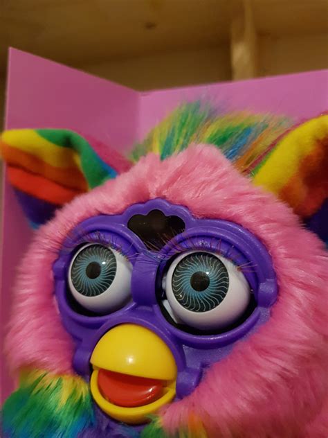 Hey Furby Rainbow Furby