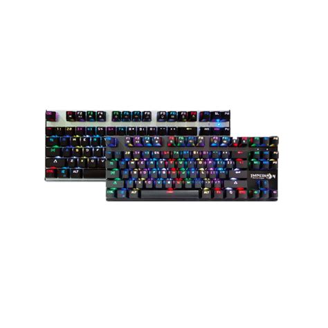 Imperion Mech Led Mechanical Usb Gaming Keyboard Kg M R