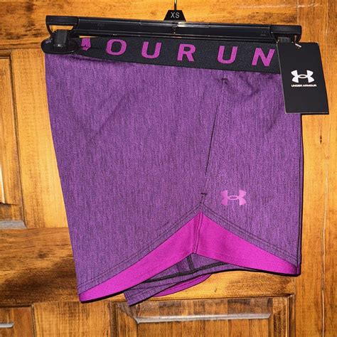 Womens Under Armour Shorts Size Xs Nwt Depop