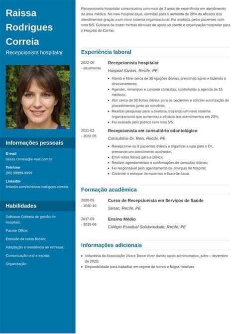 O Que Colocar No Titulo Do Perfil Profissional - O que é título no currículo: o que colocar no cabeçalho
