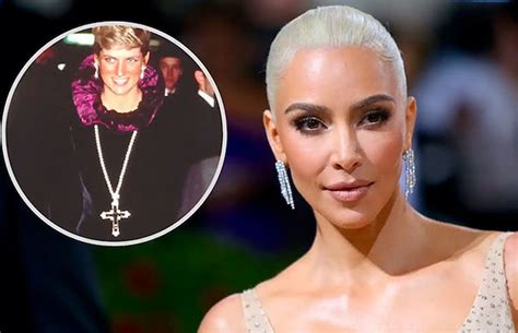 Kim Kardashian Compra Joia Usada Por Princesa Diana