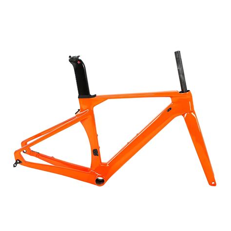 Twitter Road Bike Frame Carbon 700C Frameset Disc Brake Thru Axle