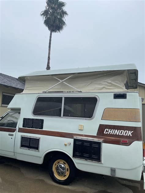 1976 Toyota Chinook Motorhome For Sale In Ventura Ca