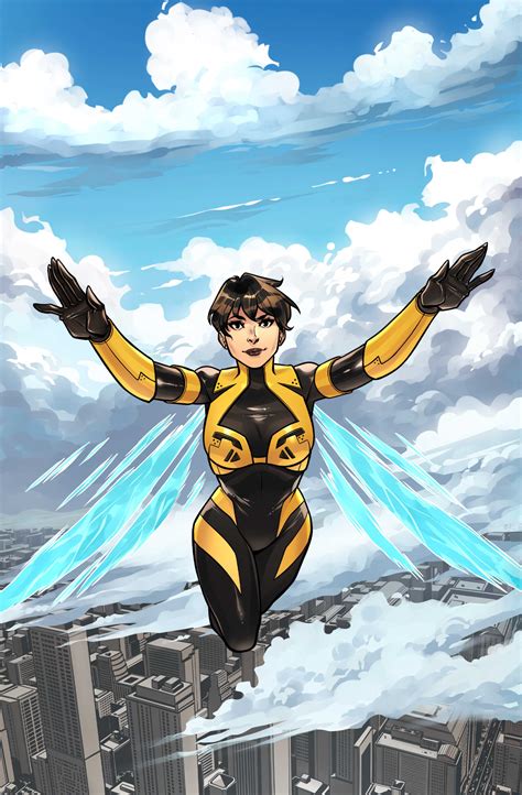 Wasp Marvel