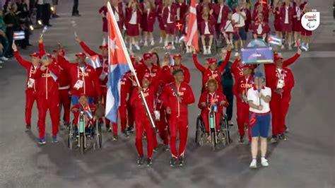 Delegaci N Cubana Gana Seis Medallas De Oro En Los Juegos Paral Mpicos