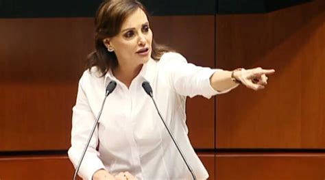 Lily T Llez Exhibe A Senadores De Morena Acr Ticos Y Cortesanos De