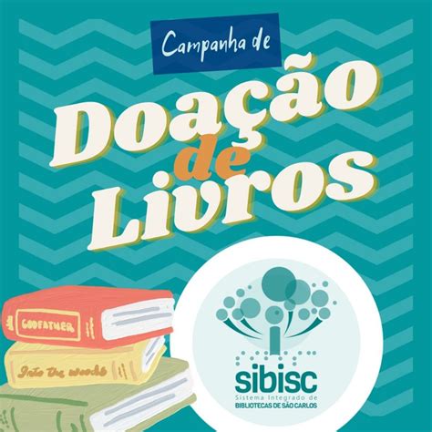 Secretaria Municipal de Educação lança campanha de doação de livros