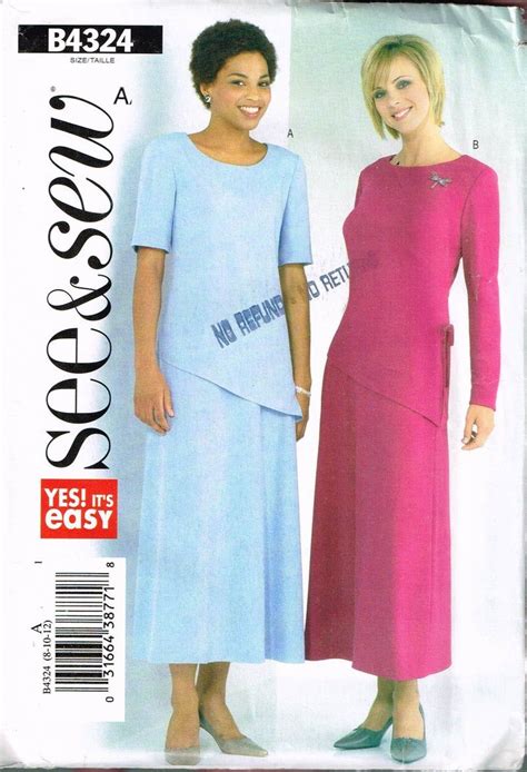 Butterick See Sew B Skirt Patterns Sewing Flared Skirt Pattern