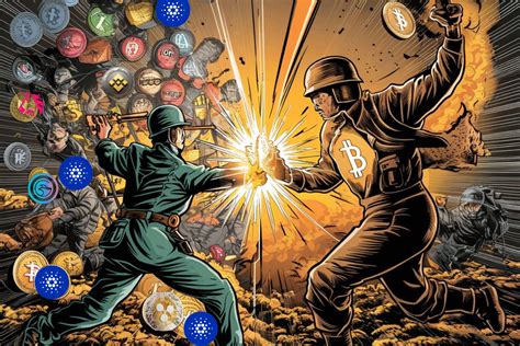 Bitcoin Vs Altcoins The Battle For Dominance Rages On Who Will