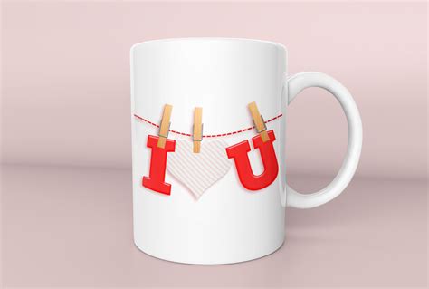 Mug Personnalisé Pour La Saint Valentin Le Cadeau Parfait Pour Votre