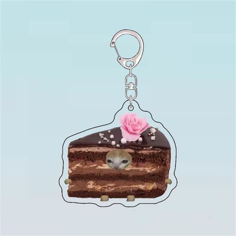 Móc khoá Cheems cưởi xe mẫu hot móc khoá mica Shopee Việt Nam