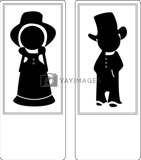 lady and gentleman by Ermine Vectors & Illustrations with Unlimited ...
